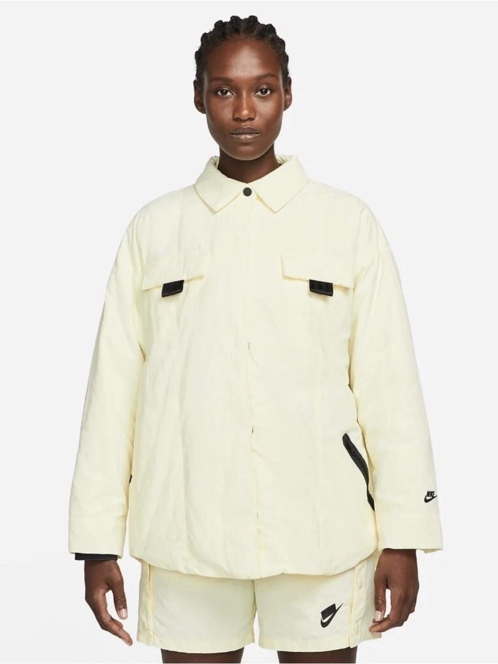 Nike Tech+Pack Yellow & Black Jacket